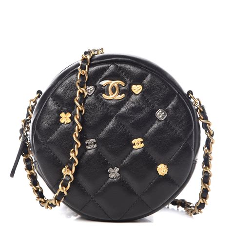 Chanel lambskin clutch